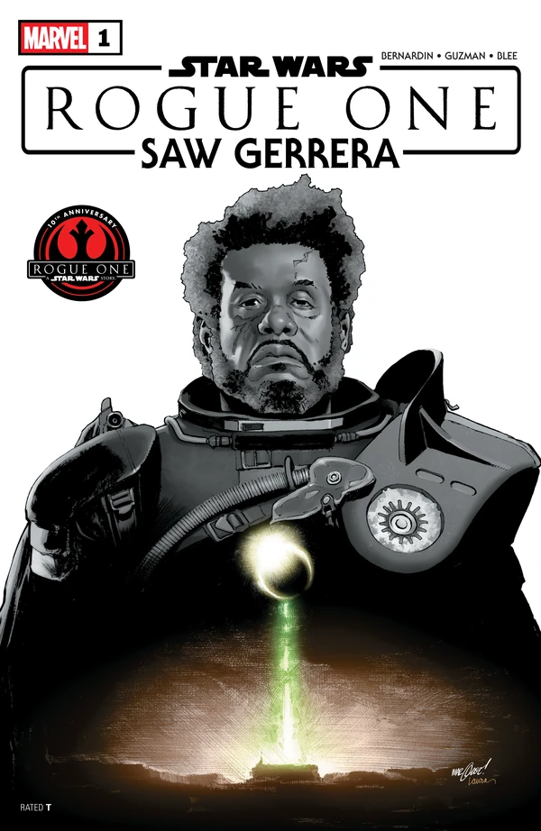 Star Wars: Rogue One - Saw Gerrera #1 - Cover A